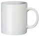 Чашка керамічна 330мл біла с1 фото 1