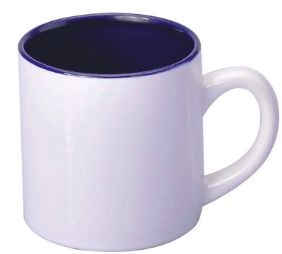 Чашка керамічна 200мл кольорова с3 фото